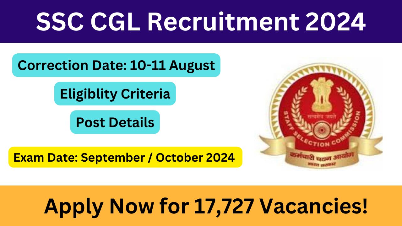 SSC CGL 2024, SSC CGL 2024 application, SSC CGL 2024 notification, SSC CGL 2024 eligibility, SSC CGL 2024 exam dates, SSC CGL 2024 important dates, SSC CGL 2024 apply online, SSC CGL 2024 recruitment, SSC CGL 2024 preparation, SSC CGL 2024 fees,