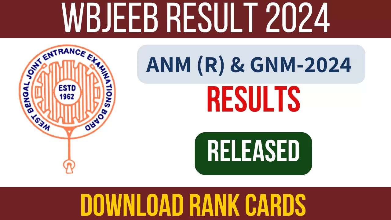 WBJEEB Result 2024