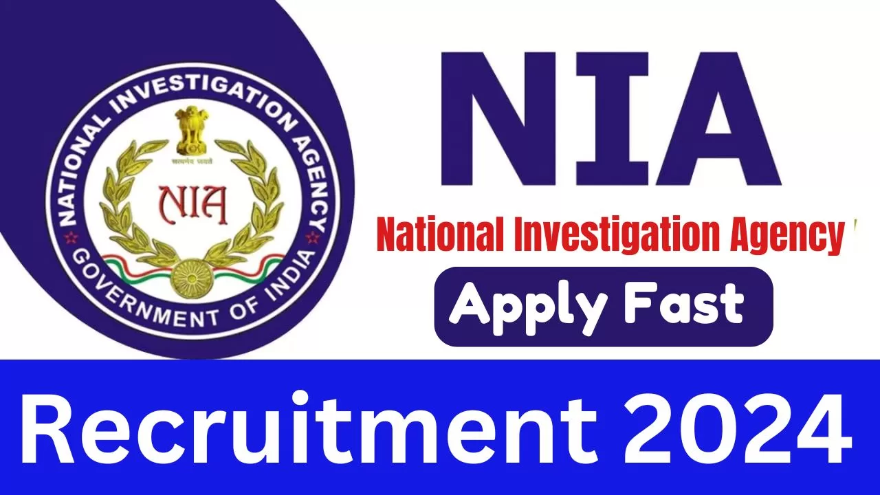 NIA Recruitment 2024