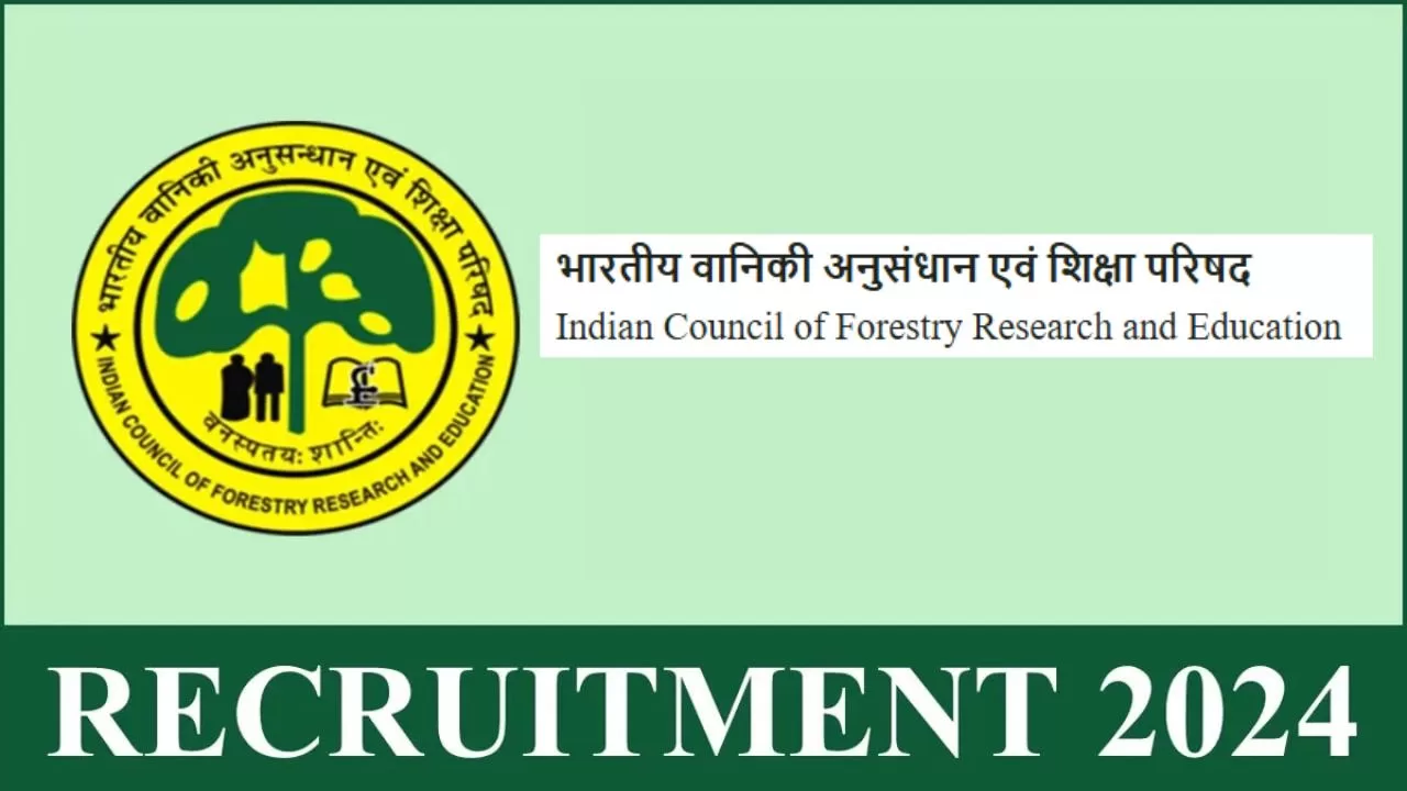 ICFRE Recruitment 2024: Deputy Ranger पद के लिए नई अधिसूचना जारी, जानें आवेदन प्रक्रिया और पात्रता