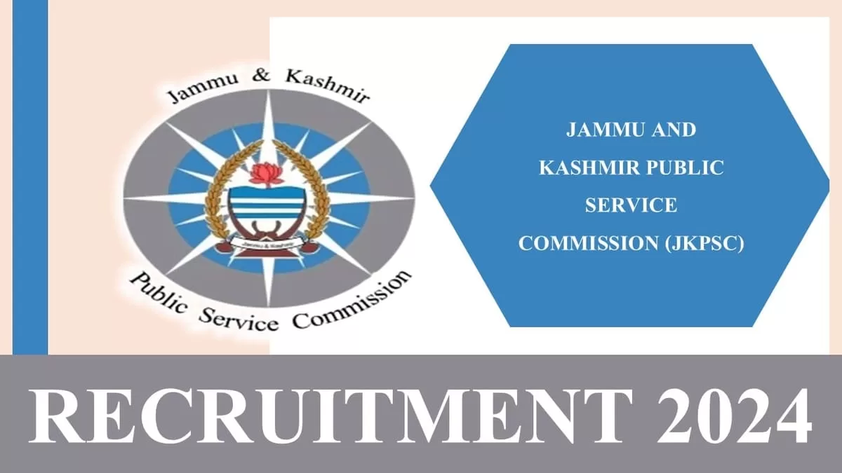 JKPSC Veterinary Assistant Surgeon Recruitment 2024