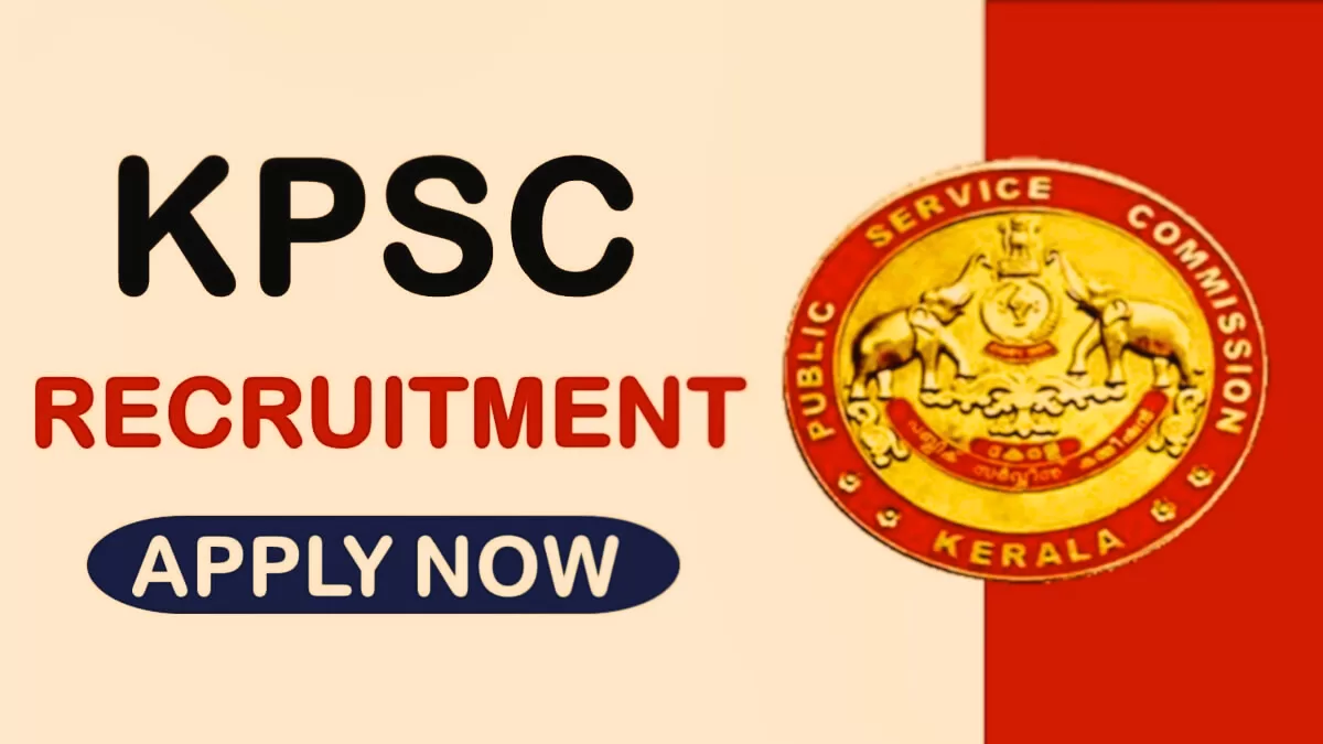 Kpsc Recruitment 2024