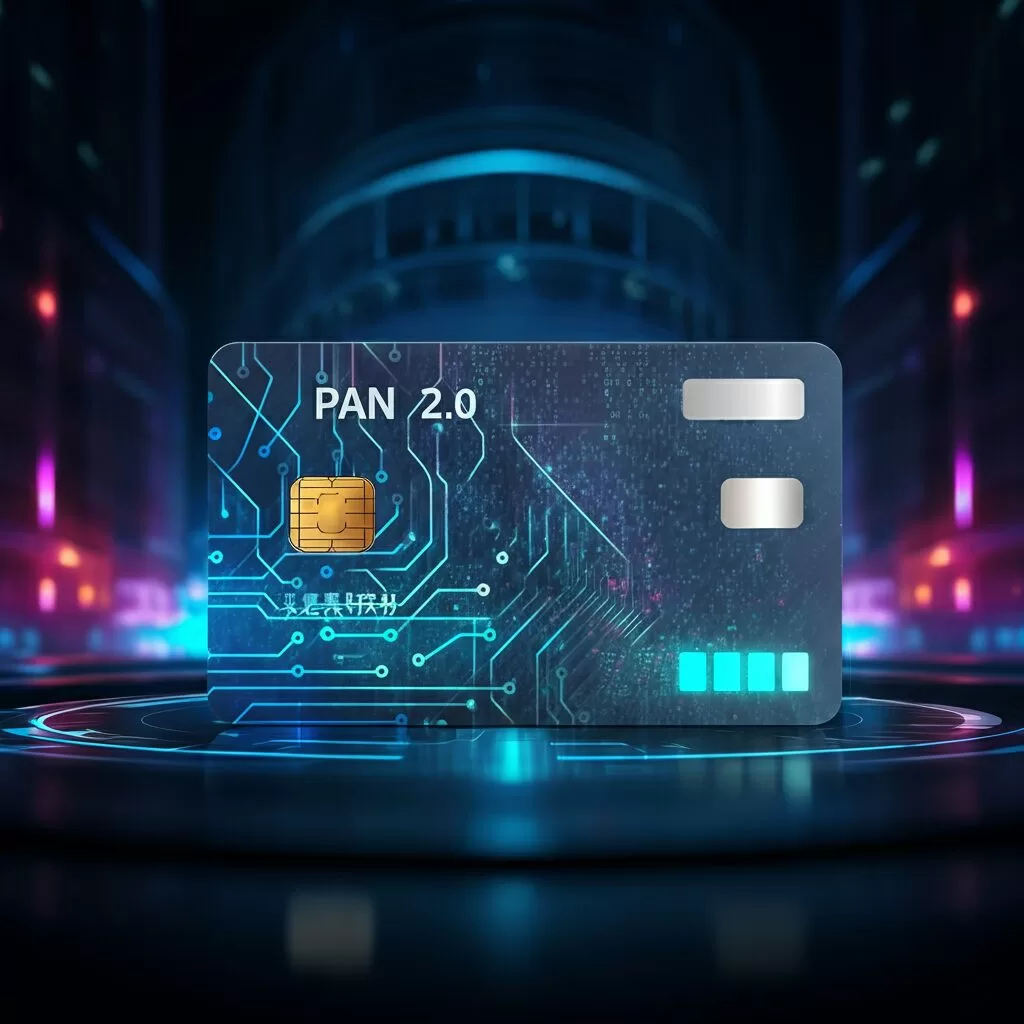 PAN 2.0 Project, PAN update, QR code, Income Tax Department, PAN services.