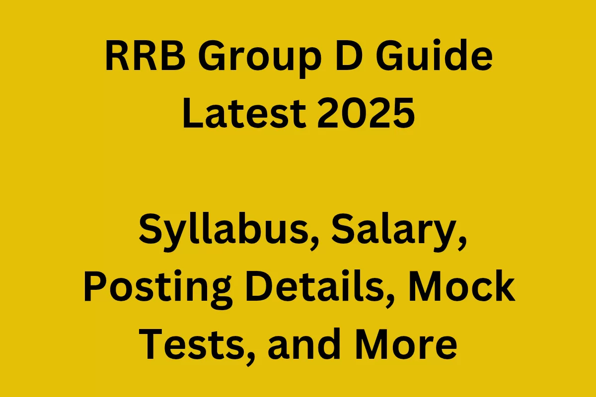 rrb group d, rrb group d recruitment 2025, rrb group d syllabus, rrb group d salary, rrb group d question paper, rrb group d apply, rrb group d mock test, rrb group d posts, rrb group d sarkari result,