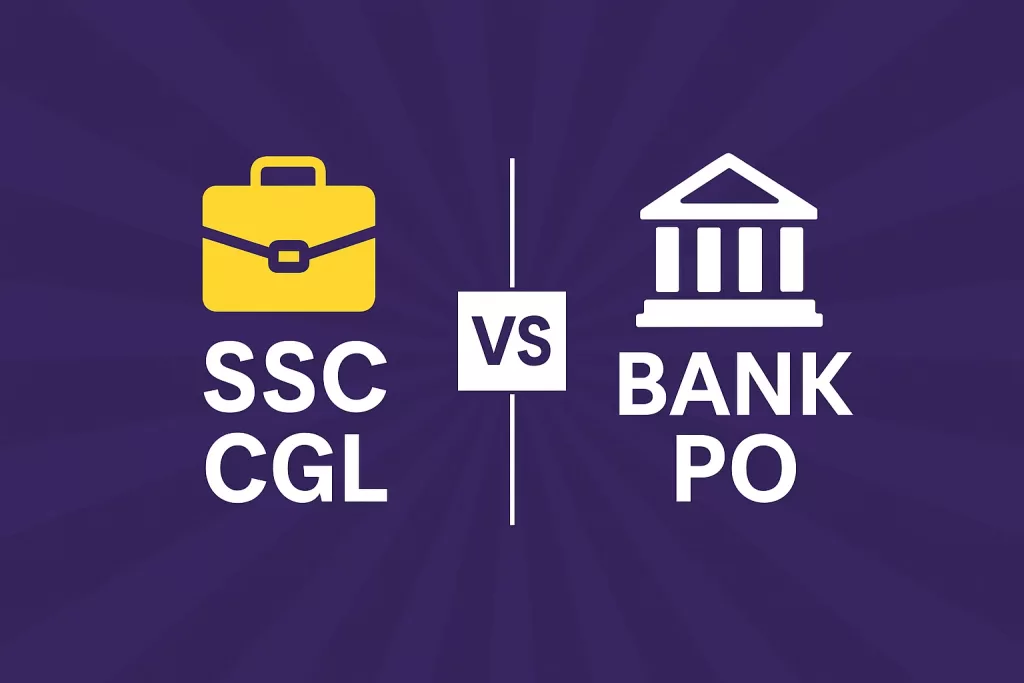 SSC CGL vs Bank PO