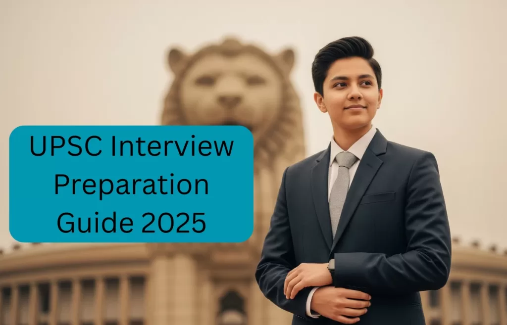 UPSC Interview Preparation Guide 2025