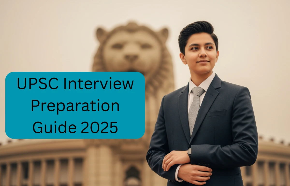 UPSC Interview Preparation Guide 2025