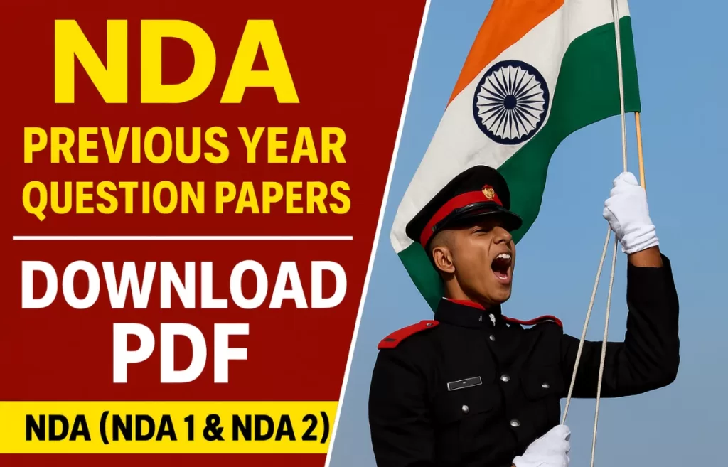 NDA Previous Year Question Papers