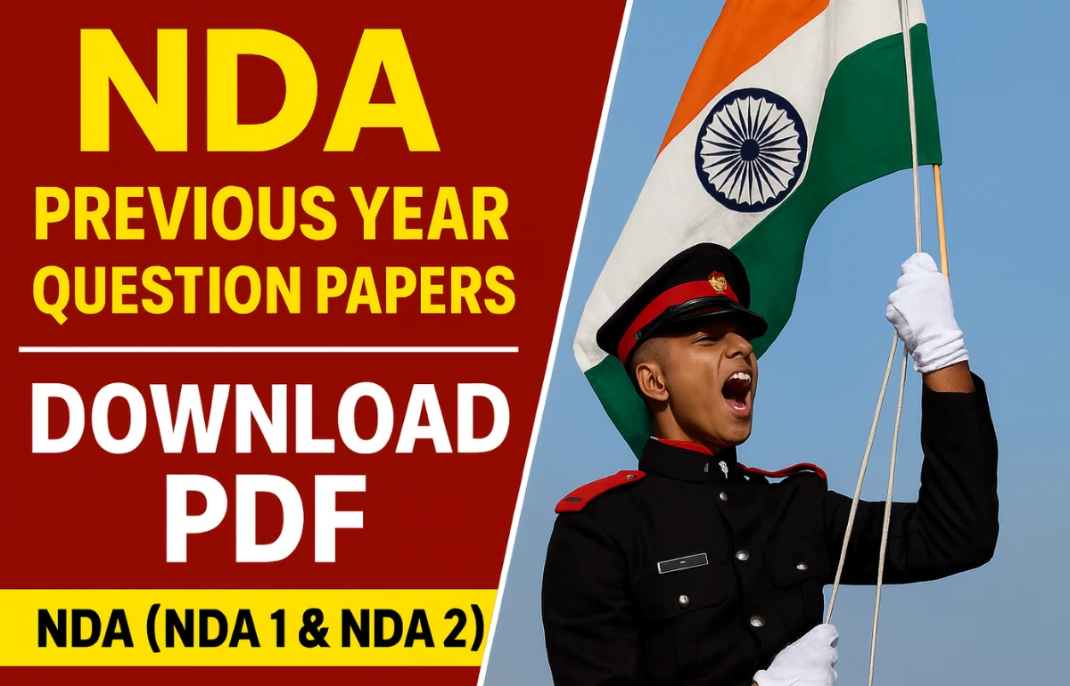 NDA Previous Year Question Papers
