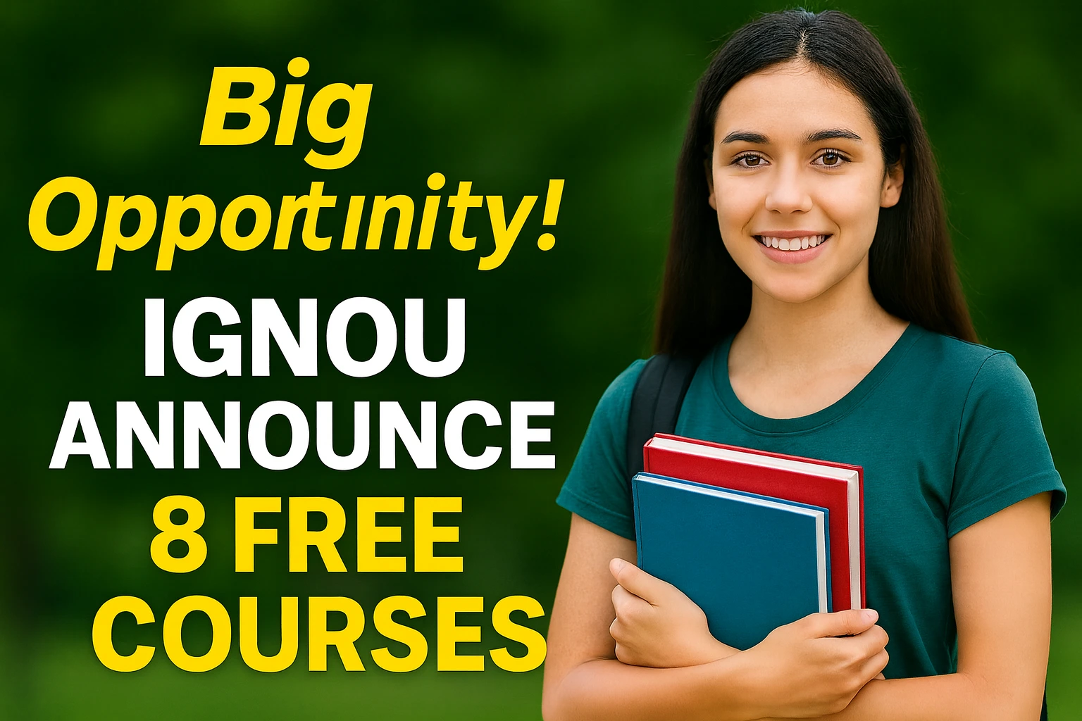 IGNOU Free Courses 2025