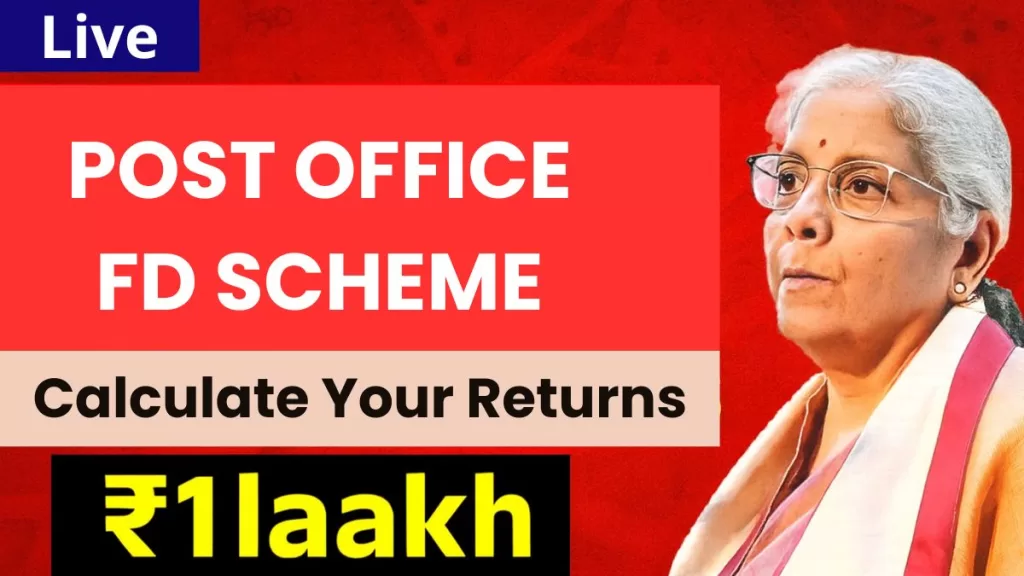 Post Office FD Scheme 2025