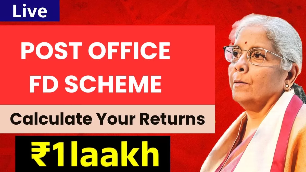 Post Office FD Scheme 2025