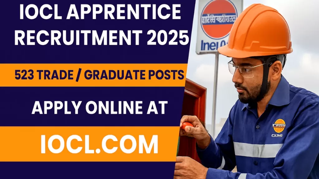 IOCL Recruitment 2025