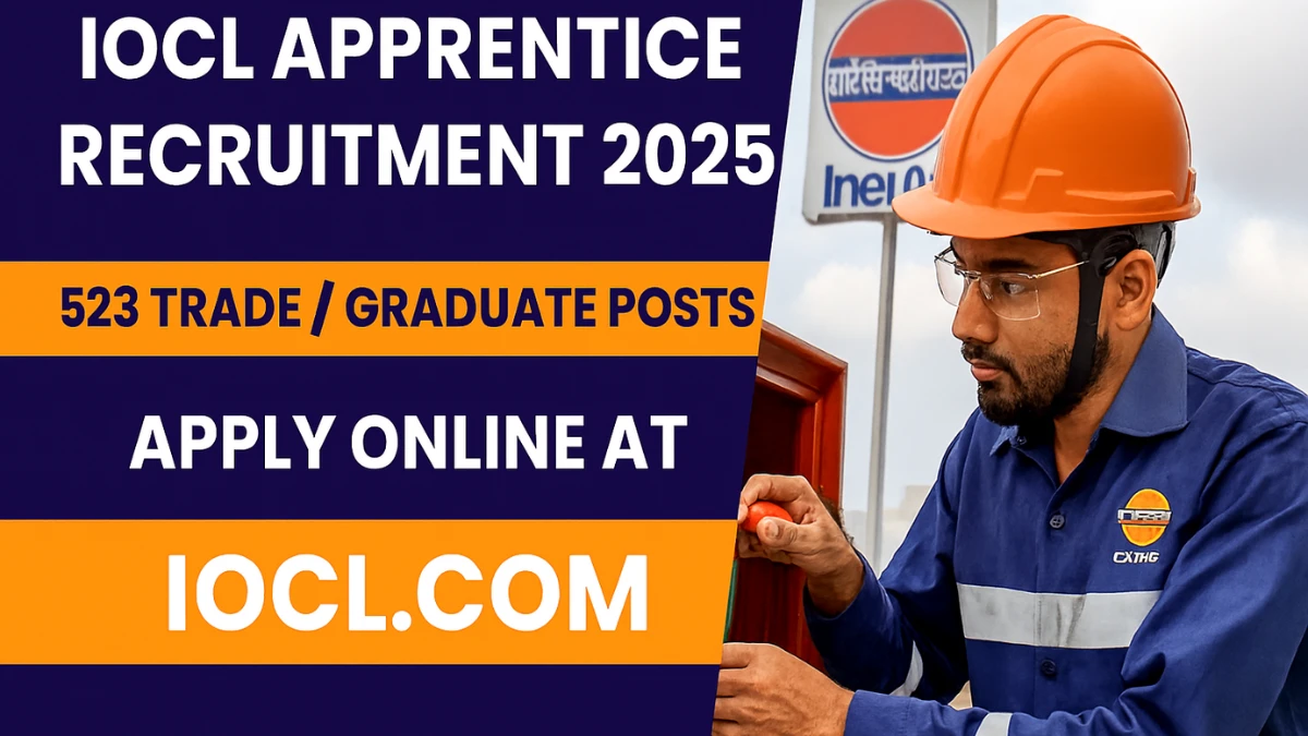 IOCL Recruitment 2025