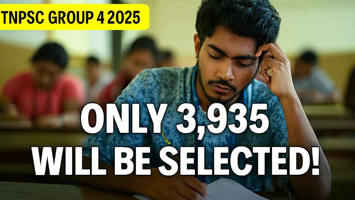 TNPSC Group 4 2025