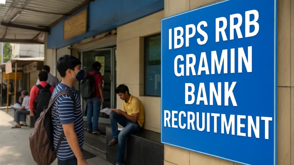 IBPS RRB Gramin Bank Recruitment