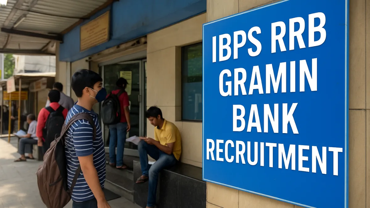 IBPS RRB Gramin Bank Recruitment