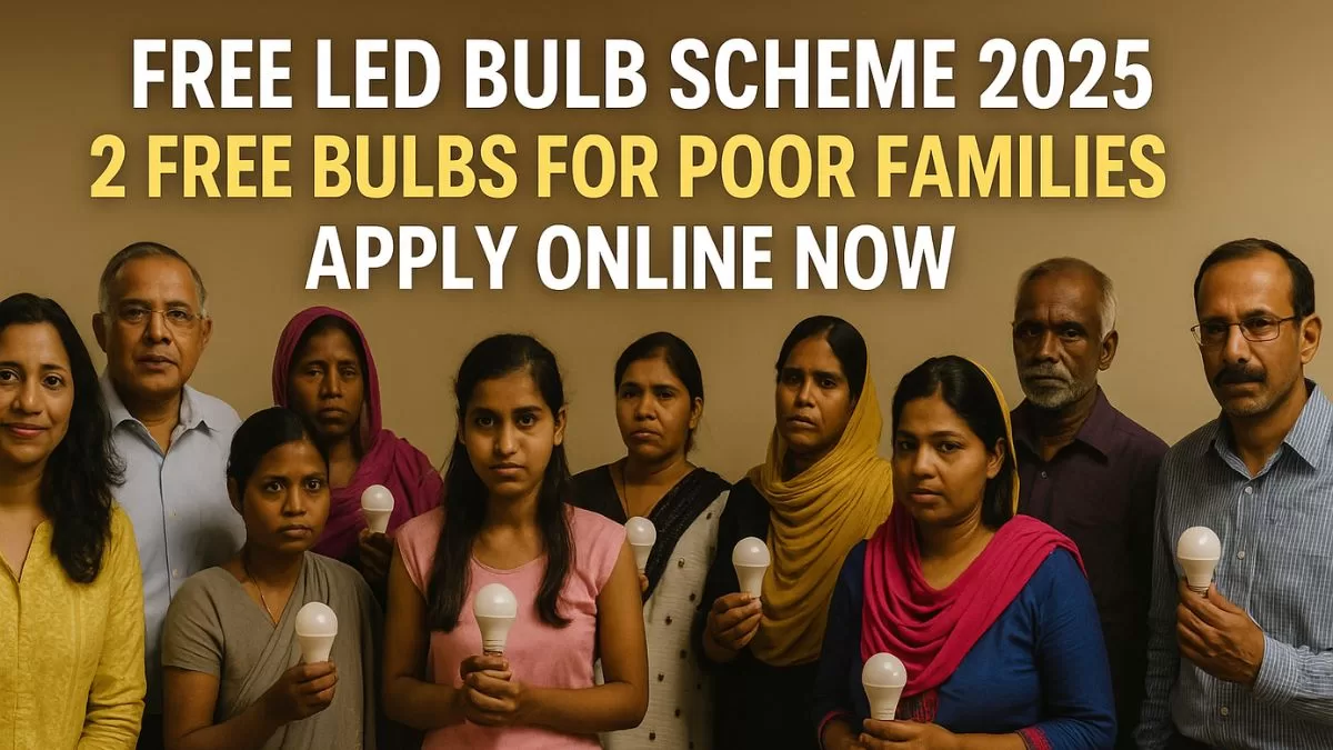 Free LED Bulb Scheme 2025