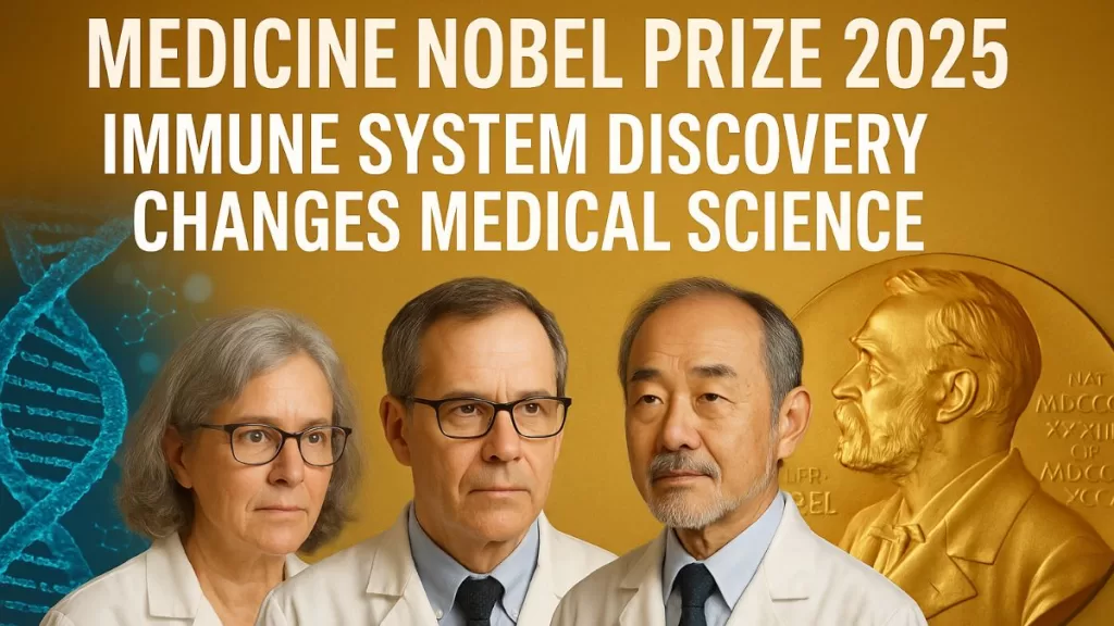 medicine nobel prize 2025, nobel prize 2025, nobel prize winners 2025, nobel prize, shimon sakaguchi nobel prize, shimon sakaguchi, nobel prize for medicine 2025, fred ramsdell, peripheral immune tolerance, mary e brunkow, mary brunkow, nobel prize medicine, mary e. brunkow