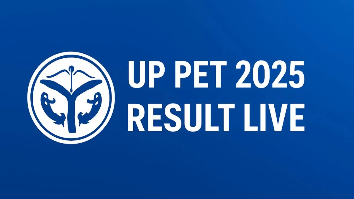 UP PET Result 2025