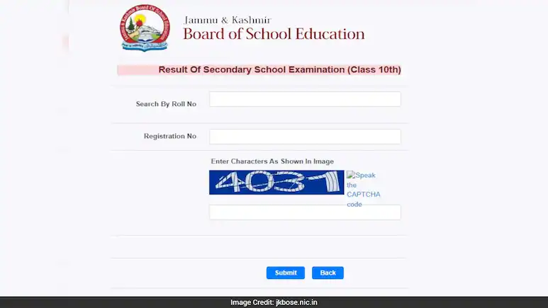 JKBose Result Update