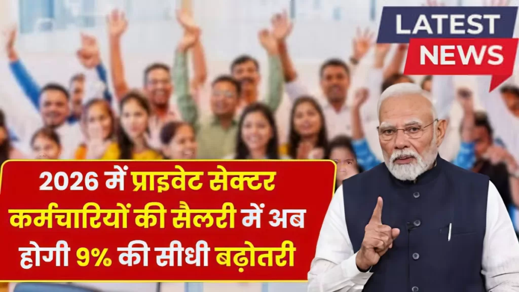 Private Employees Salary Hike 2026