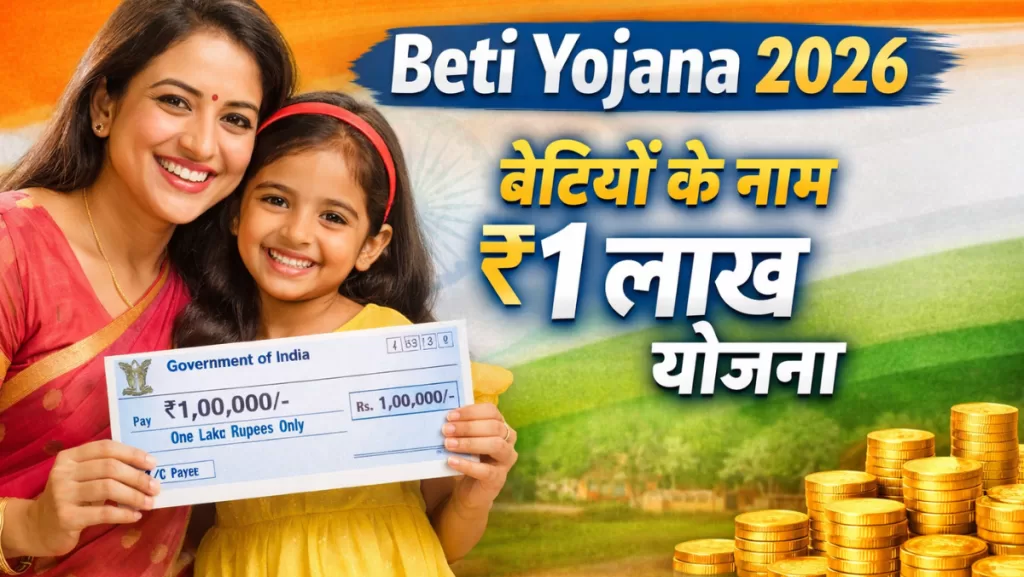 Beti Yojana 2026