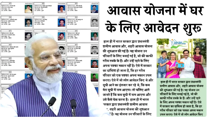 PM Awas Yojana Update